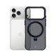 3mk Smoke Case Mag&Stand for iPhone 17 Pro - Black