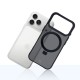 3mk Smoke Case Mag&Stand for iPhone 17 Pro - Black