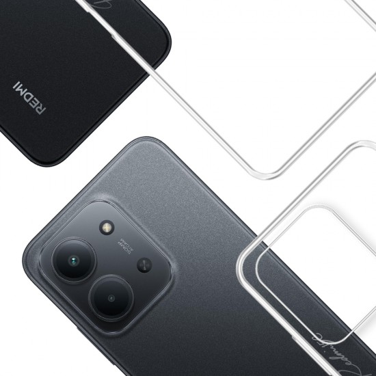 3mk Clear Case for Xiaomi Redmi 15C - transparent