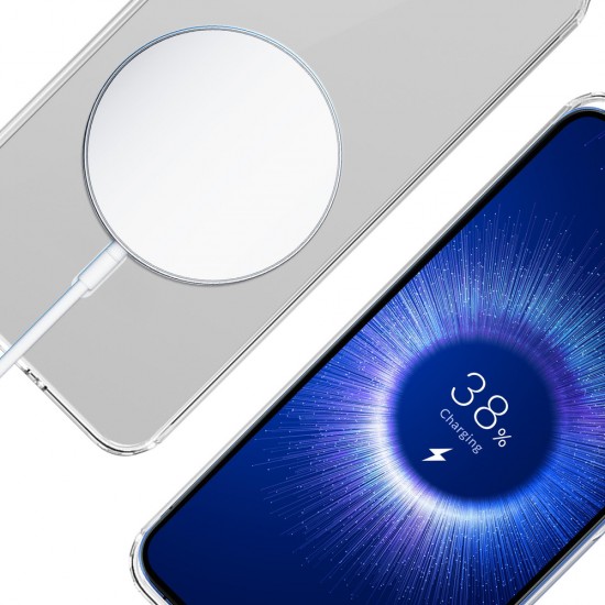 3mk Armor MagCase for Google Pixel 10 / Google Pixel 10 Pro - Transparent