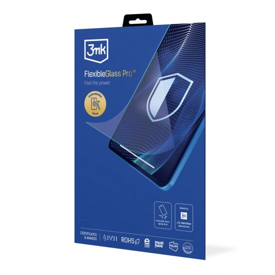 3mk FlexibleGlass Pro hybrid glass for iPad Pro 13