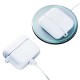 3mk Silicone AirPods Case for AirPods Pro 3 - White
