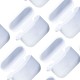 3mk Silicone AirPods Case for AirPods Pro 3 - White