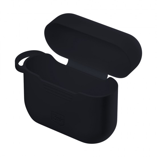 3mk Silicone AirPods Case for AirPods Pro 3 - Black