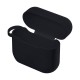 3mk Silicone AirPods Case for AirPods Pro 3 - Black