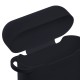 3mk Silicone AirPods Case for AirPods Pro 3 - Black