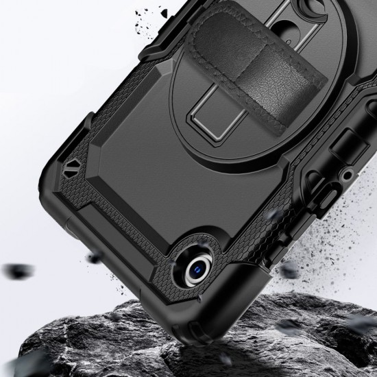 Etui Tech-Protect Solid na Samsung Galaxy Tab A9 / A11 8.7 X110 / X115 / X133 / X135 - czarne