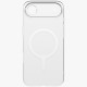 Uniq Airsuit Case for iPhone 17 Air Magclick Charging - Transparent