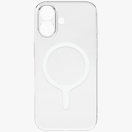 Uniq Airsuit iPhone 17 Magclick Charging Case - Transparent