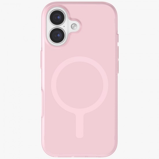 Uniq Clario Magclick Charging Case for iPhone 17 - Pink