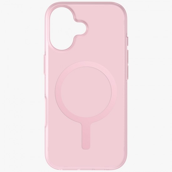 Uniq Clario Magclick Charging Case for iPhone 17 - Pink