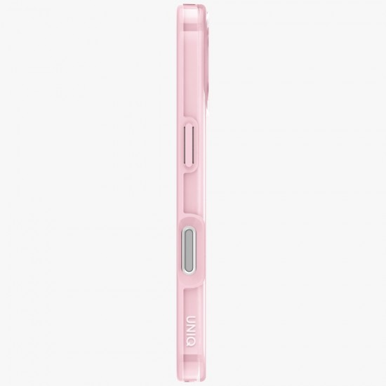 Uniq Clario Magclick Charging Case for iPhone 17 - Pink