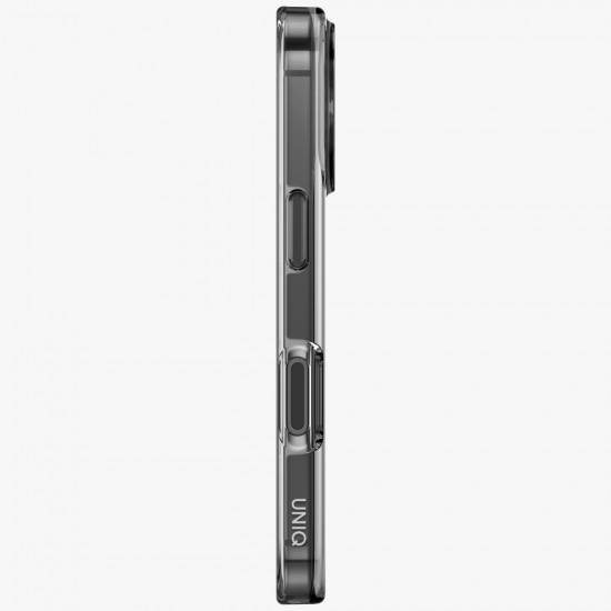 Uniq Clario Magclick Charging Case for iPhone 17 Pro - Black