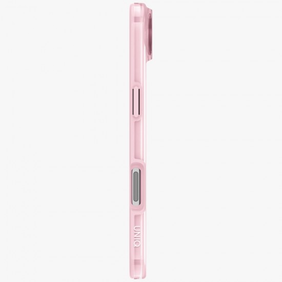 Uniq Clario Magclick Charging Case for iPhone Air - Pink
