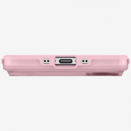 Uniq Clario Magclick Charging Case for iPhone Air - Pink