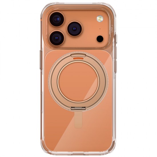 Uniq Swivix Rotating Kickstand 360 Case for iPhone 17 Pro - Gold