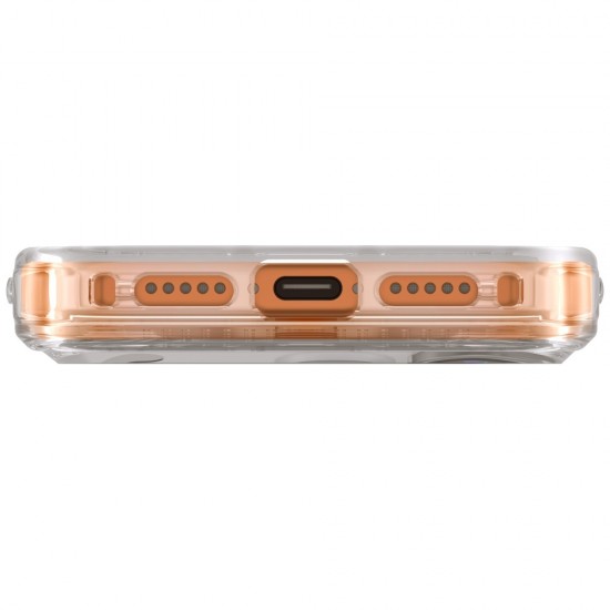 Uniq Swivix Rotating Kickstand 360 Case for iPhone 17 Pro - Gold