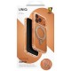 Uniq Swivix Rotating Kickstand 360 Case for iPhone 17 Pro - Gold
