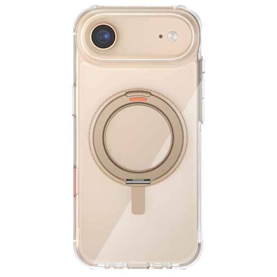 Uniq Swivix Rotating Kickstand 360 Case for iPhone Air - Gold
