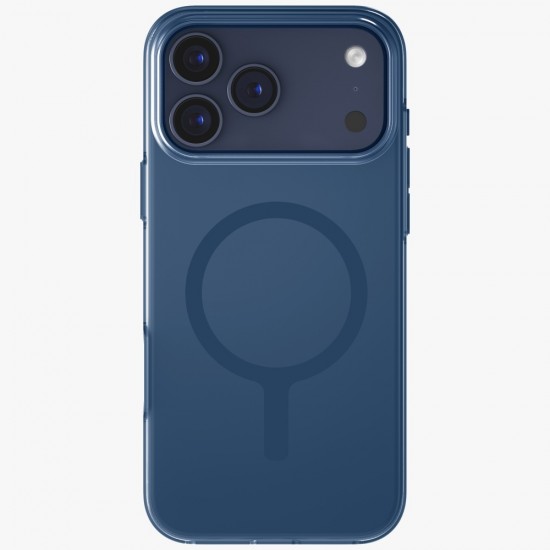 Uniq Clario Magclick Charging Case for iPhone 17 Pro Max - Blue