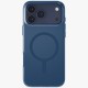 Uniq Clario Magclick Charging Case for iPhone 17 Pro Max - Blue