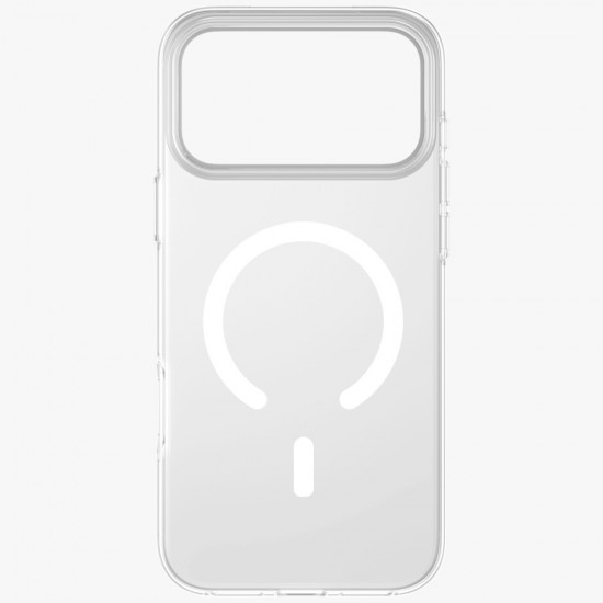 Uniq Clario Magclick Charging Case for iPhone 17 Pro Max - Transparent