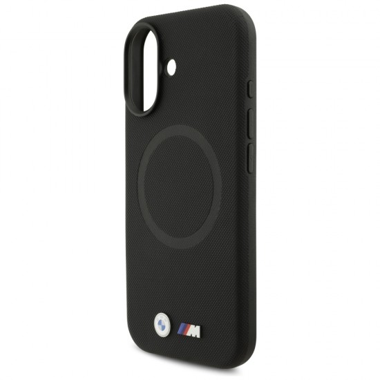 BMW M FW Metal Logo MagSafe Case for iPhone 17 - Black