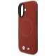 BMW M FW Metal Logo MagSafe Case for iPhone 17 - Red
