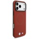 BMW M FW Metal Logo MagSafe Case for iPhone 17 Pro Max - Red