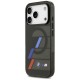 BMW M IML Metal Buttons Tricolor Lines MagSafe Case for iPhone 17 Pro - Black