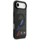 BMW M IML Metal Buttons Tricolor Lines MagSafe Case for iPhone Air - Black