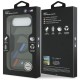 BMW M IML Metal Buttons Tricolor Lines MagSafe Case for iPhone Air - Black