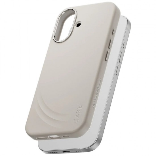CARE by PanzerGlass FLOW MagSafe Case for iPhone 17 - Beige