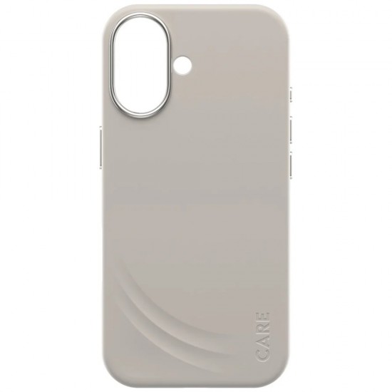 CARE by PanzerGlass FLOW MagSafe Case for iPhone 17 - Beige