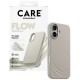 CARE by PanzerGlass FLOW MagSafe Case for iPhone 17 - Beige