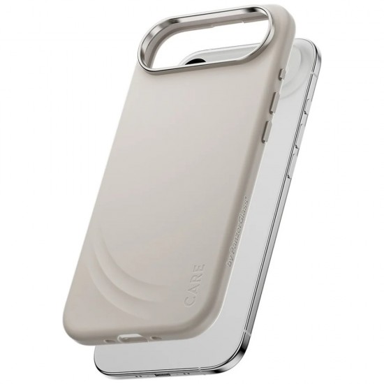 CARE by PanzerGlass FLOW MagSafe Case for iPhone Air - Beige