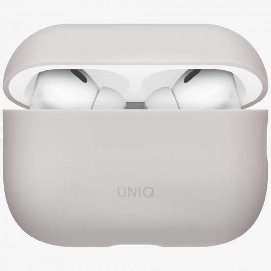 Uniq Lino Silicone Case for AirPods Pro - Beige