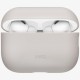 Uniq Lino Silicone Case for AirPods Pro - Beige
