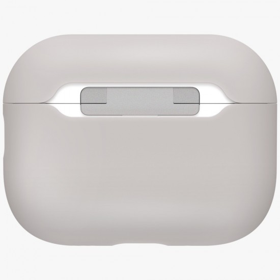 Uniq Lino Silicone Case for AirPods Pro - Beige