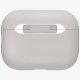 Uniq Lino Silicone Case for AirPods Pro - Beige