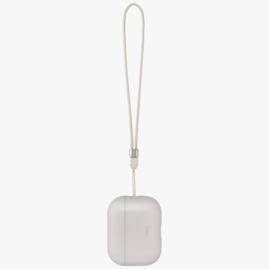 Uniq Lino Silicone Case for AirPods Pro - Beige