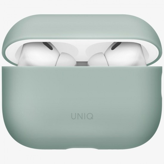 Uniq Lino Silicone Case for AirPods Pro 3 - Green