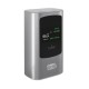 Puro 45W 10000mAh USB-A USB-C Power Bank with Display - Gray