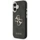 Guess 4G Big 4G Classic Logo Case for iPhone 17 - Black and Gold