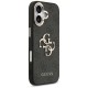 Guess 4G Big 4G Classic Logo Case for iPhone 17 - Black and Gold