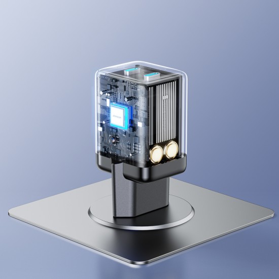 Ładowarka sieciowa Joyroom JR-TCG17 45W 2 x- USB-C (wtyczka EU) - czarna