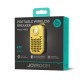 Joyroom Maya JR-MS03 portable Bluetooth speaker with built-in flashlight, resistant - yellow