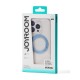 Joyroom JR-16JL6 Case for iPhone 16 Pro Max Ultra-Thin MagSafe Compatible with 360° Ring Stand - Blue