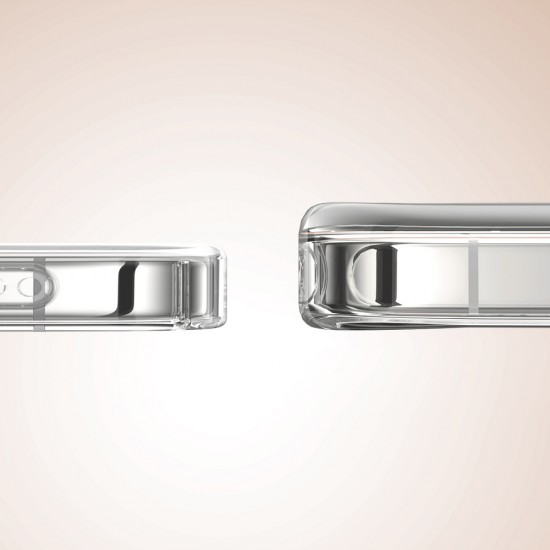 Joyroom JR-16JL6 iPhone 16 Pro Max Ultra-Thin MagSafe Compatible Case with 360° Ring Stand - Black