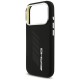 AMG Silicone Oversize Rhombs MagSafe Case for iPhone 17 Pro - Black